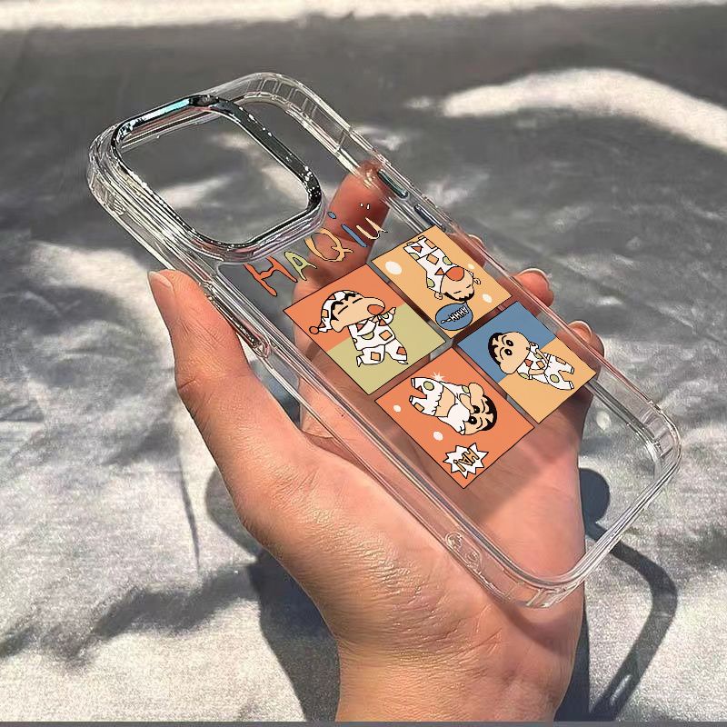 ✅Ốp Điện Thoại Mềm Chống Sốc Bốn Ngăn Cho Iphone 811 Max Plus 1214 Pro 13 7 1Lc