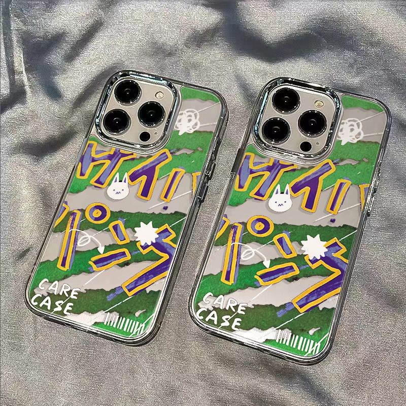 ✅Ốp Điện Thoại Dẻo In Chữ Tiếng Anh Đơn Giản Chống Sốc / Rơi Vỡ Cho iPhone128 MT9L 711In Wind Wave plus / 13max 1