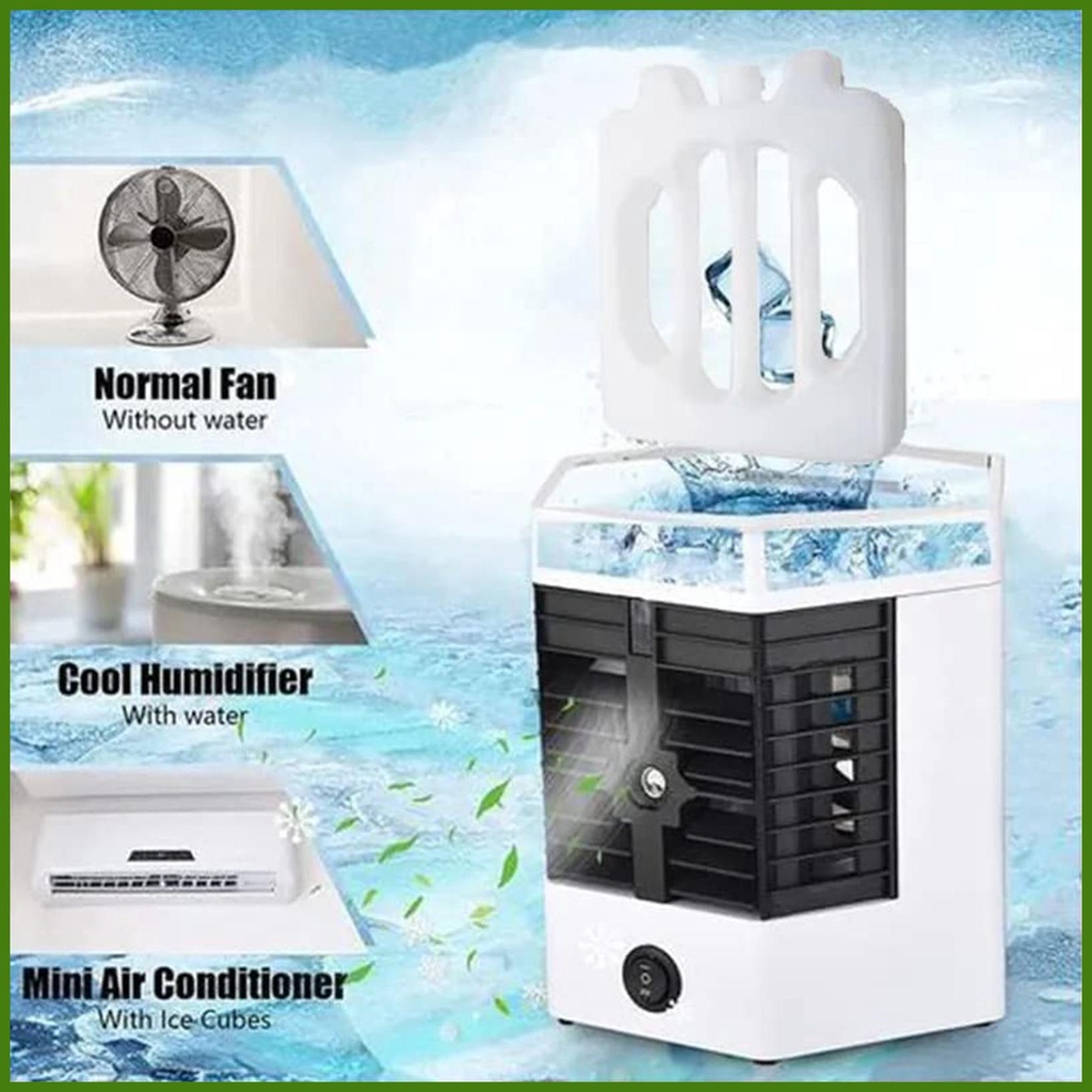 Máy Điều Hòa Không Khí Mini Di Động Nhanh Chóng Và Siêu Yên Tĩnh Cho rdavn