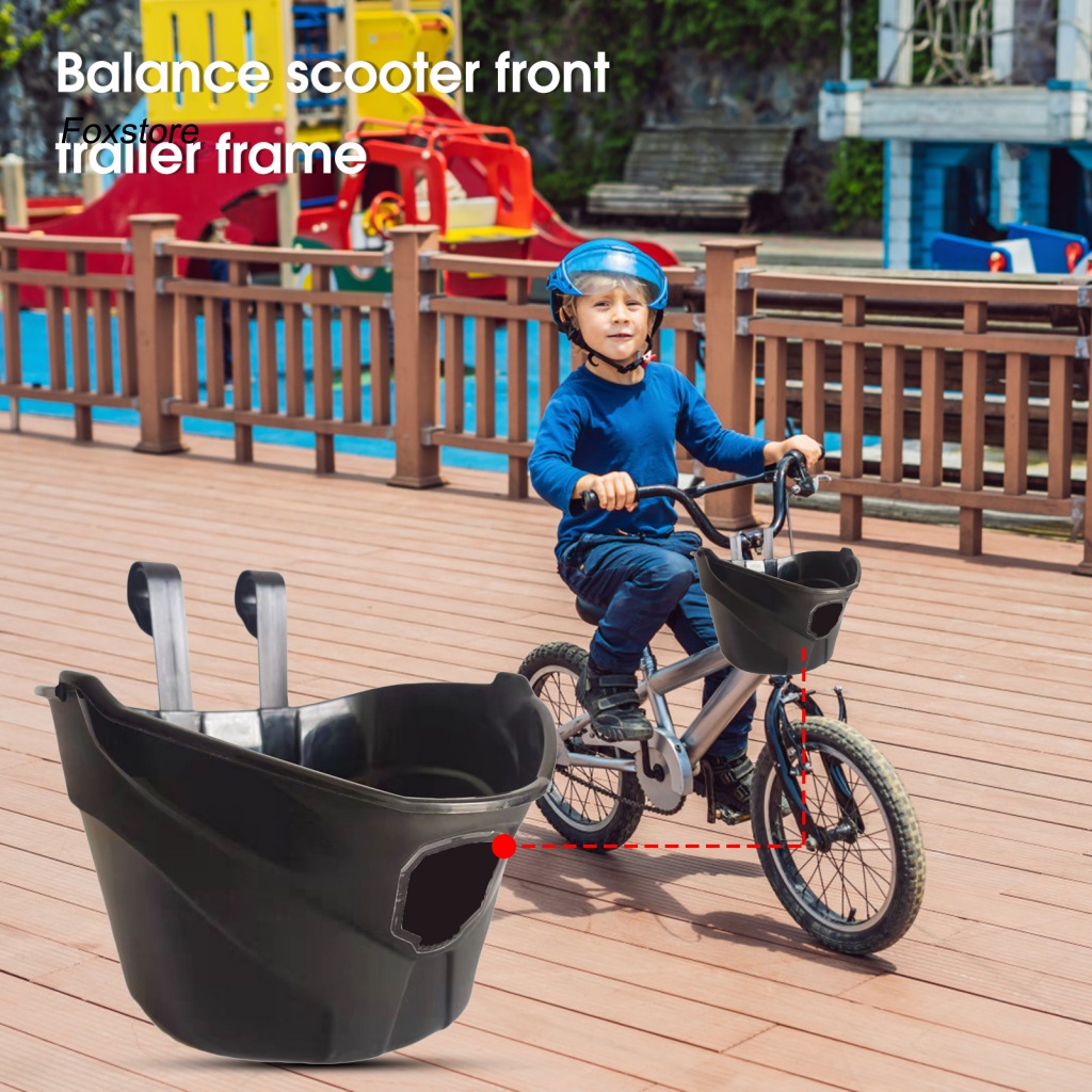 Giỏ Treo Phía Trước Xe Đạp Thiết Kế Đơn Giản Tiện Dụng