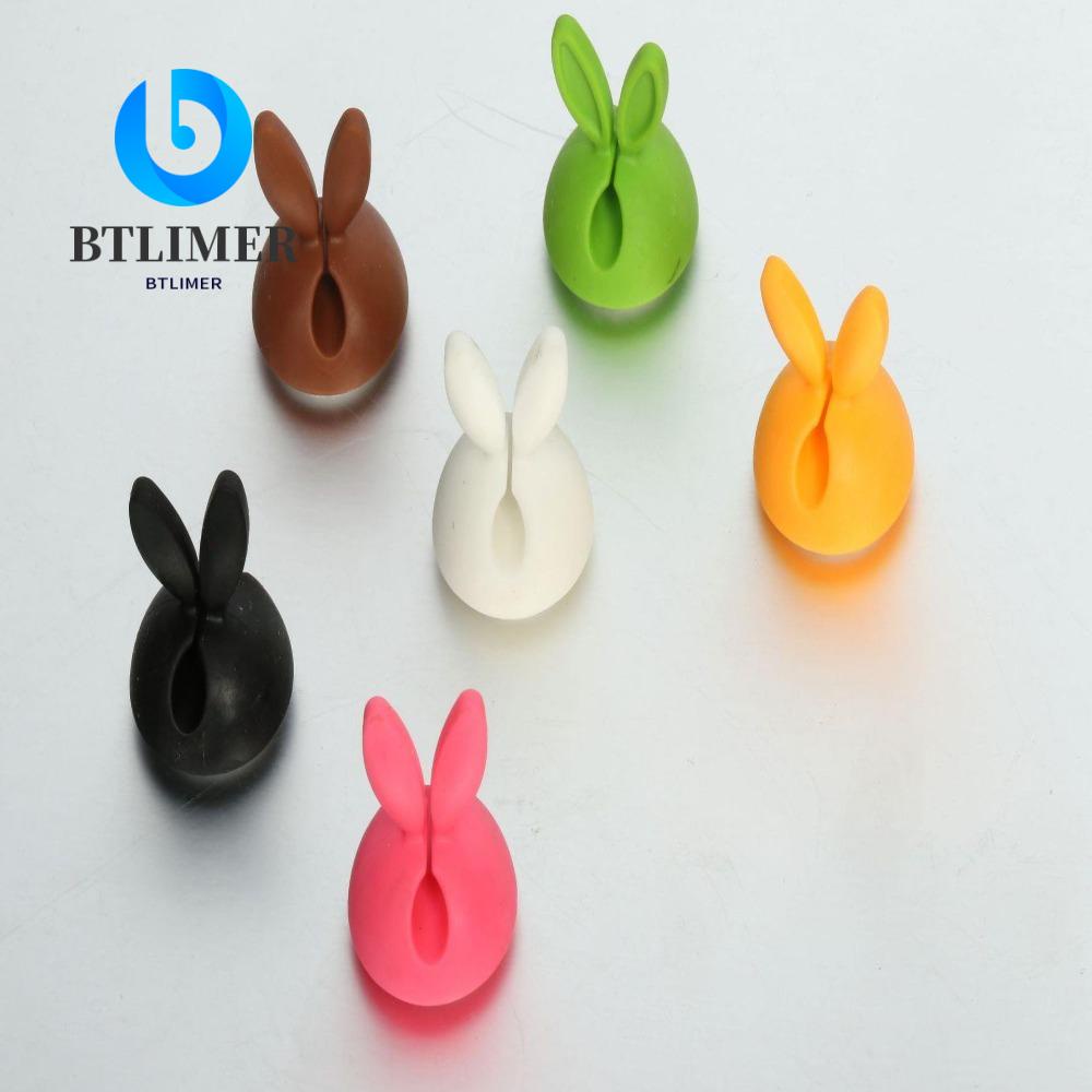 Bộ 6 Kẹp Cố Định Dây Cáp Không Cần Đục Lỗ Tiện Dụng