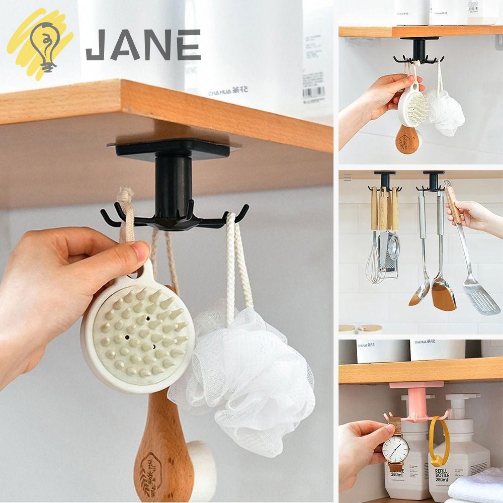 Móc Treo Đồ Dán Tường Đa Năng Có Thể Xoay Được