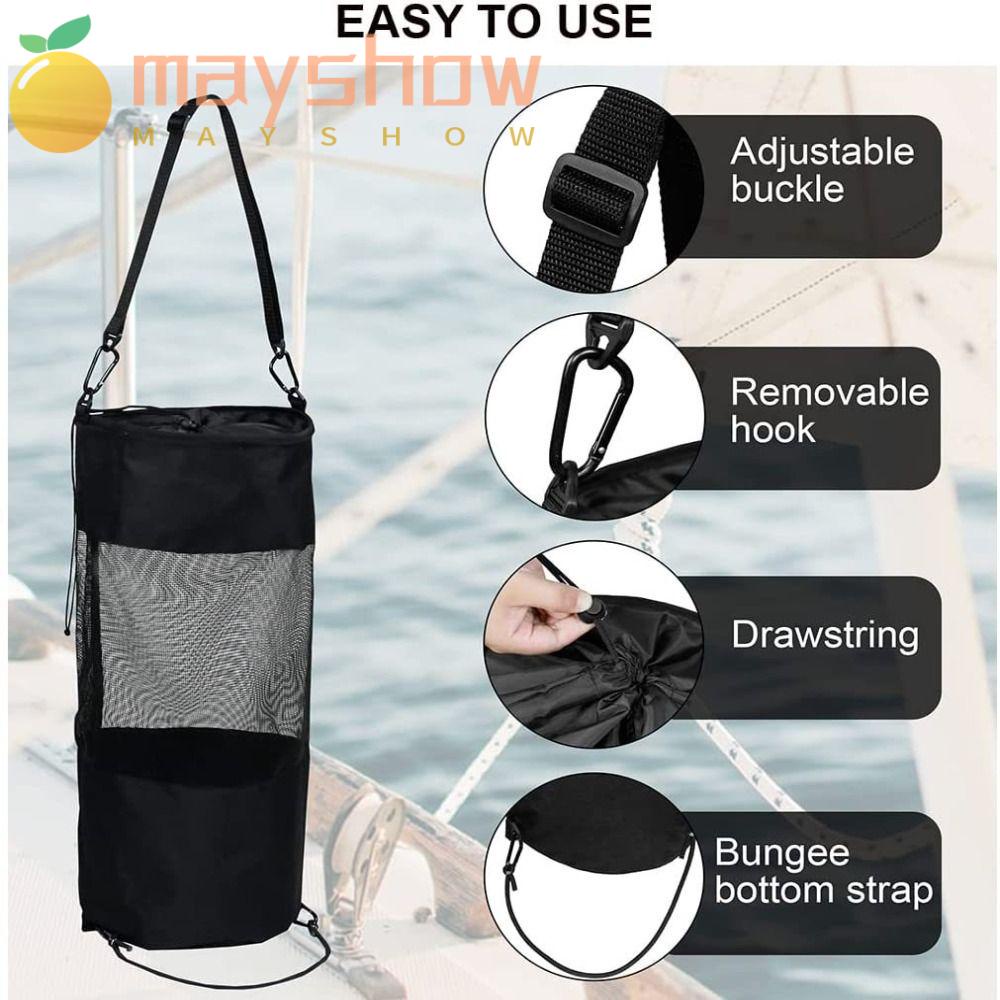 Túi Lưới Đựng Rác Có Thể Tái Sử Dụng Tiện Lợi