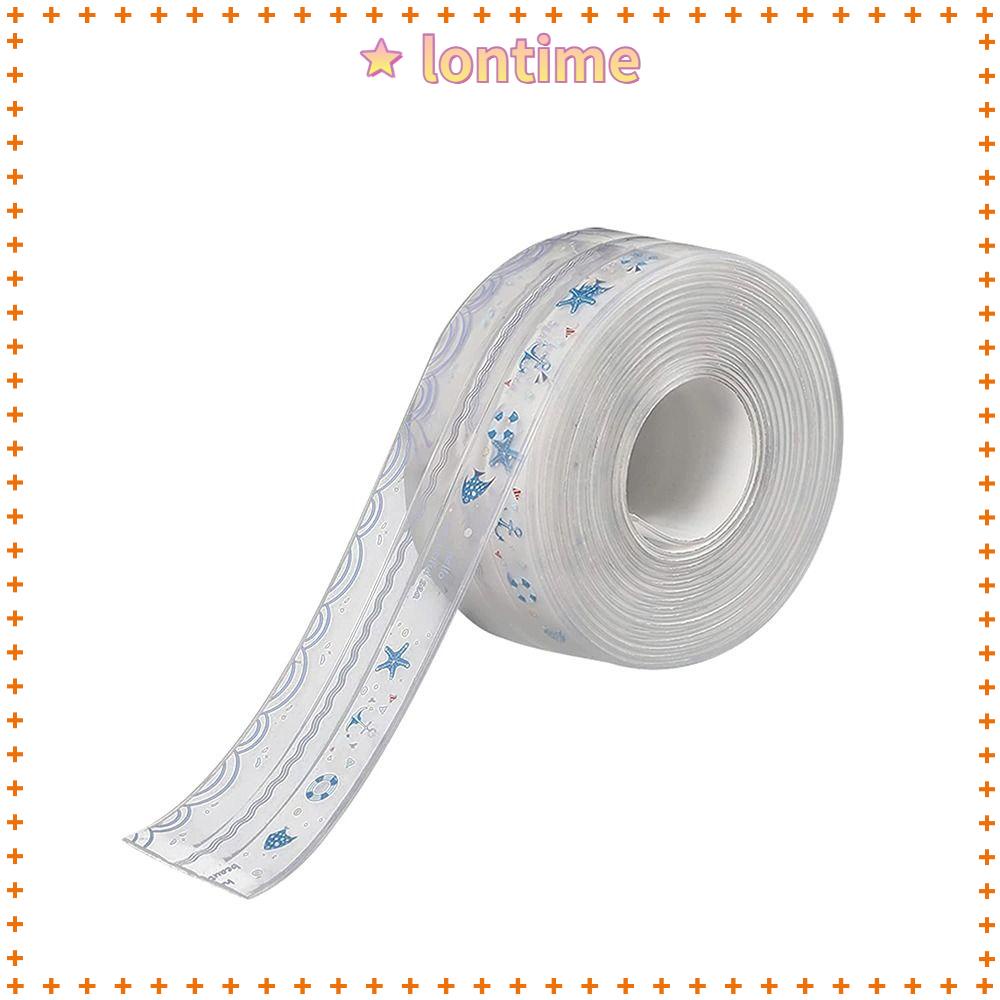 Cuộn Băng Keo PVC Trong Suốt 1.5 "X 10.5 '' Chuyên Dụng Cho Bồn Rửa Chén