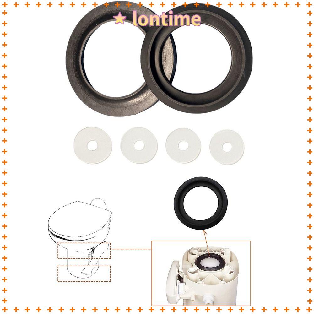 Bộ Vòng Niêm Phong Toilet Thay Thế Siêu Bền Tiện Dụng