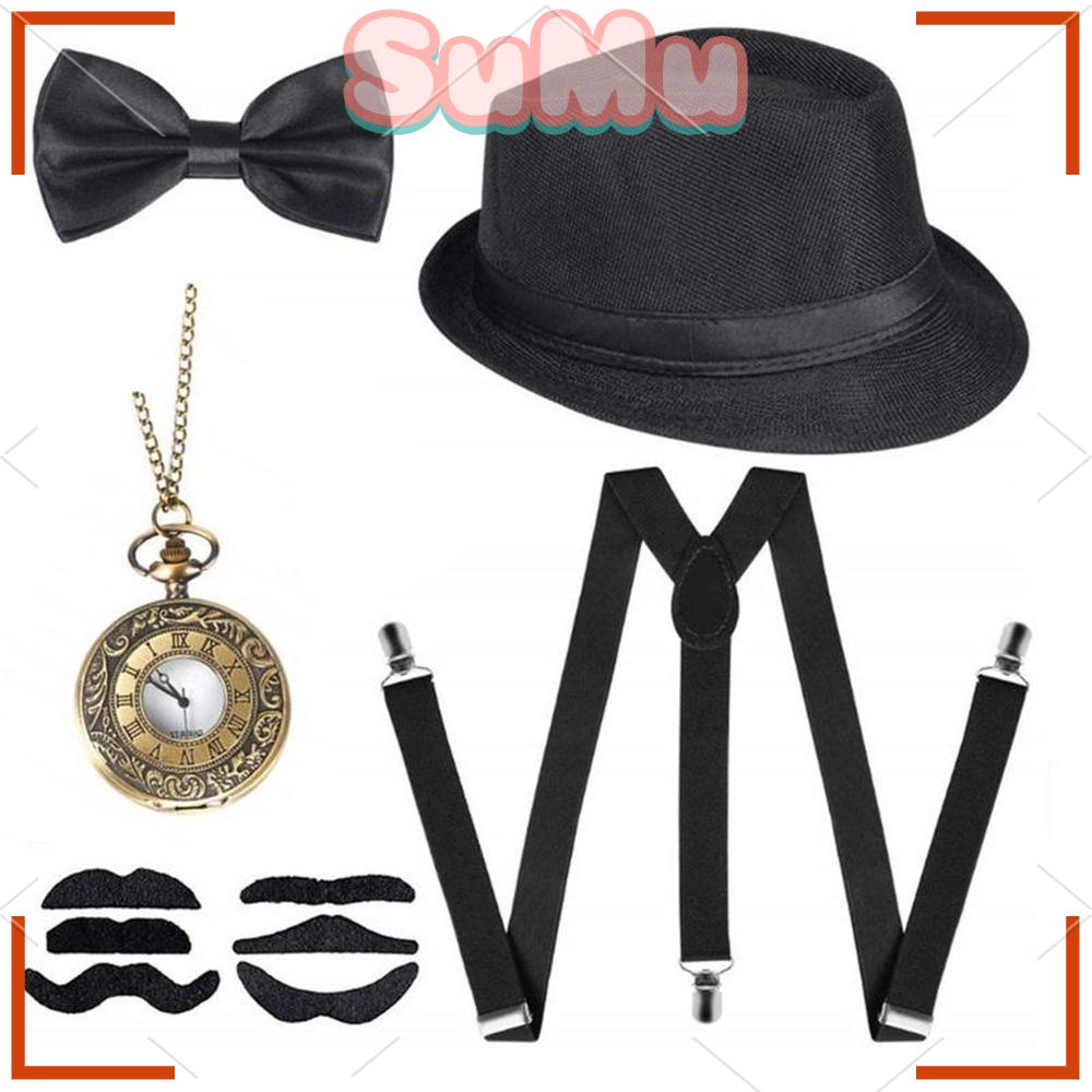 Mũ Hóa Trang SUMU 1920s Y-Back Cá Tính