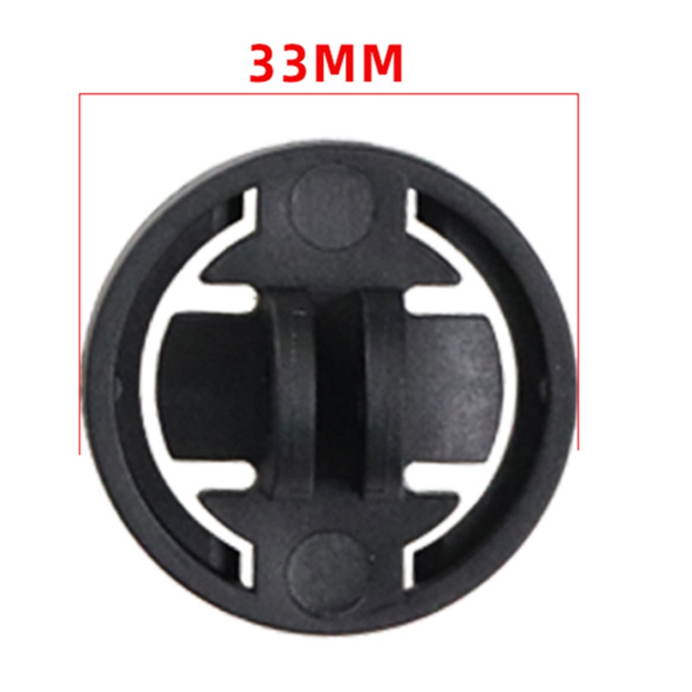 Giá Đỡ Đèn Máy Ảnh 34mm Bằng ABS Màu Đen Siêu Bền Tiện Dụng