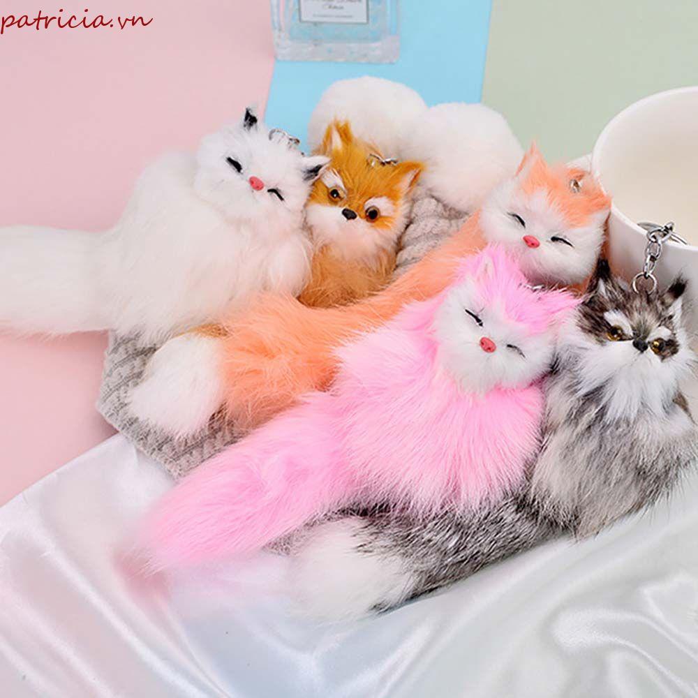 Móc Khóa Hình Động Vật Hoạt Hình Dễ Thương