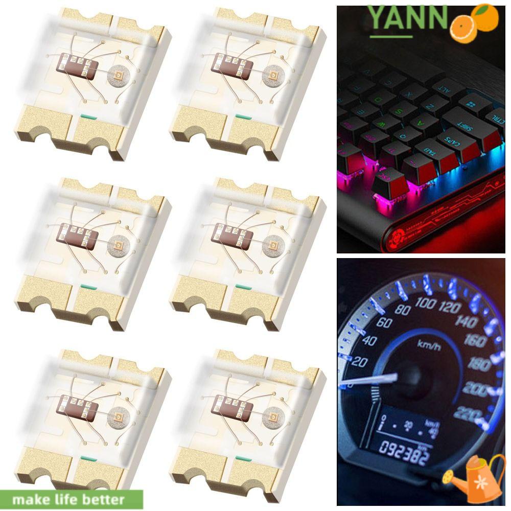 Bộ 1 50 Đèn LED SMD Nhiều Màu Sắc Dùng Trang Trí Xe Hơi