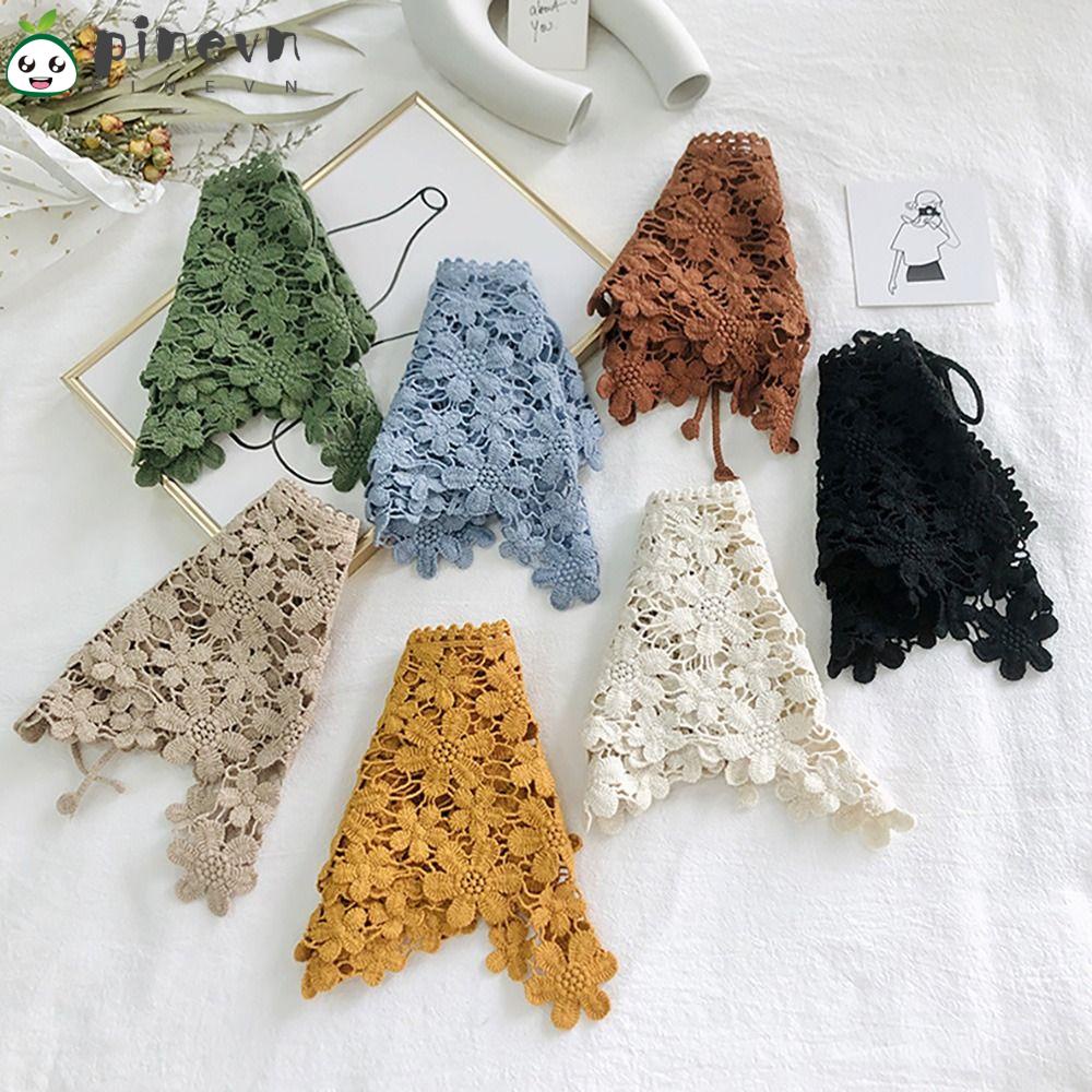 Vải Ren Đeo Cổ Thời Trang Có Thể Tháo Rời