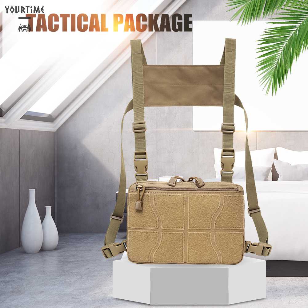 Túi Đeo ChéO NgựC Phong CáCh Hip Hop Cho Nam Và Nữ