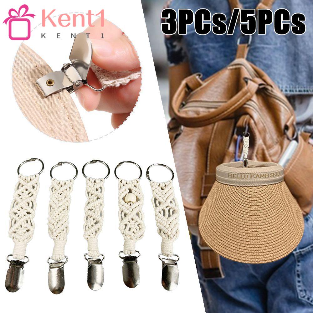 Kẹp Mỏ Vịt Thời Trang Cho Nón KENT1