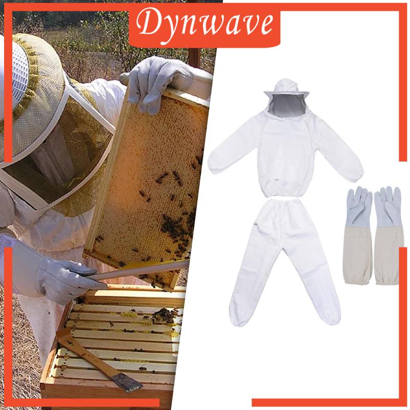 Bộ Đồ Bảo Hộ Toàn Thân Chuyên Nghiệp Cho Người Nuôi Ong