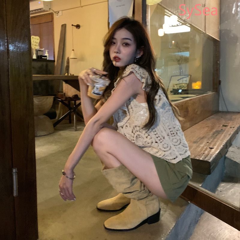 Áo Sơ Mi Cổ Chữ V Thời Trang Mùa Hè Giản Dị Dành Cho Nữ