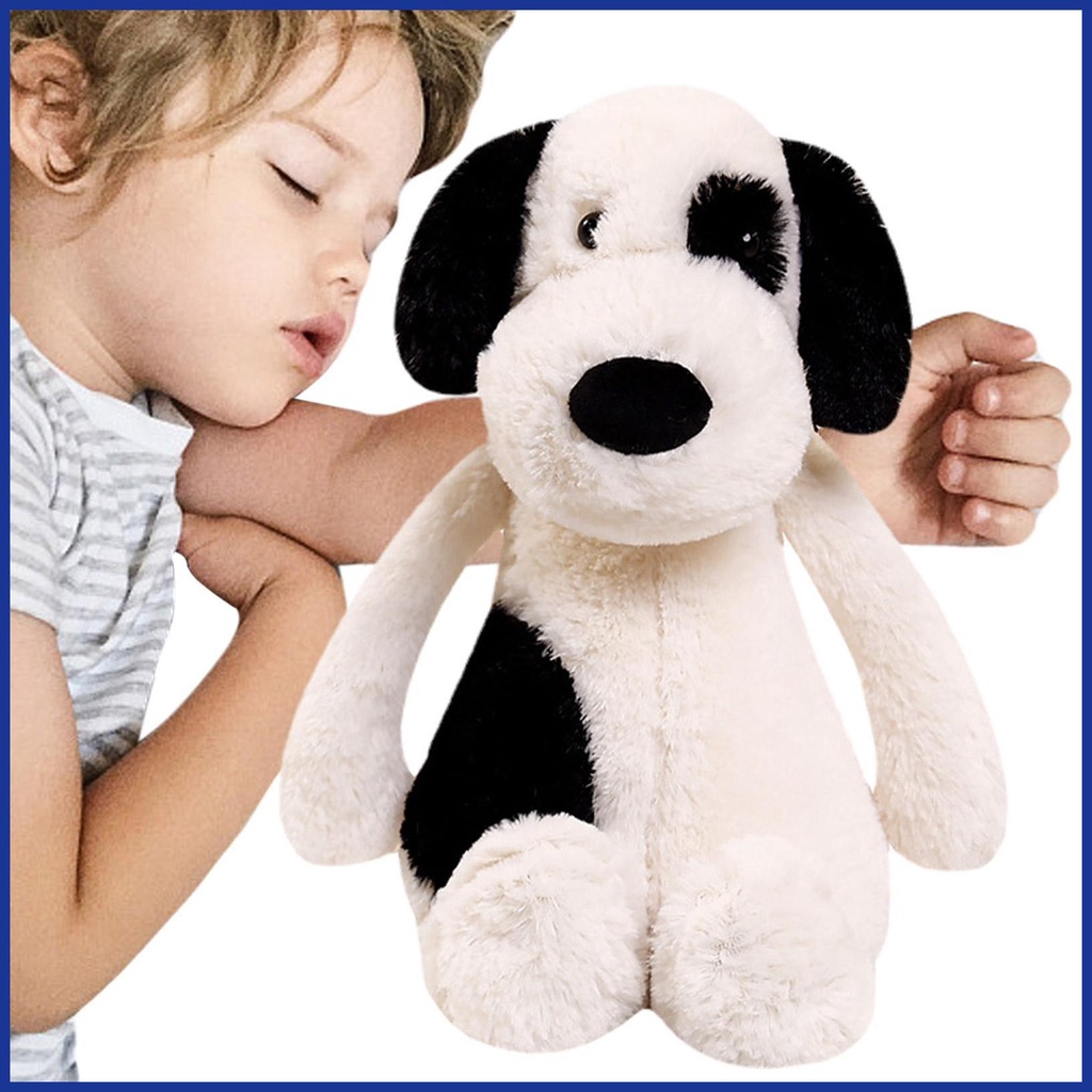 Thú Nhồi Bông Hình Chú Chó Hoạt Hình Đáng Yêu Trang Trí Phòng Bé