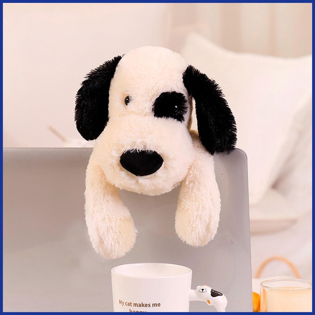 Thú Nhồi Bông Hình Chú Chó Hoạt Hình Đáng Yêu Trang Trí Phòng Bé