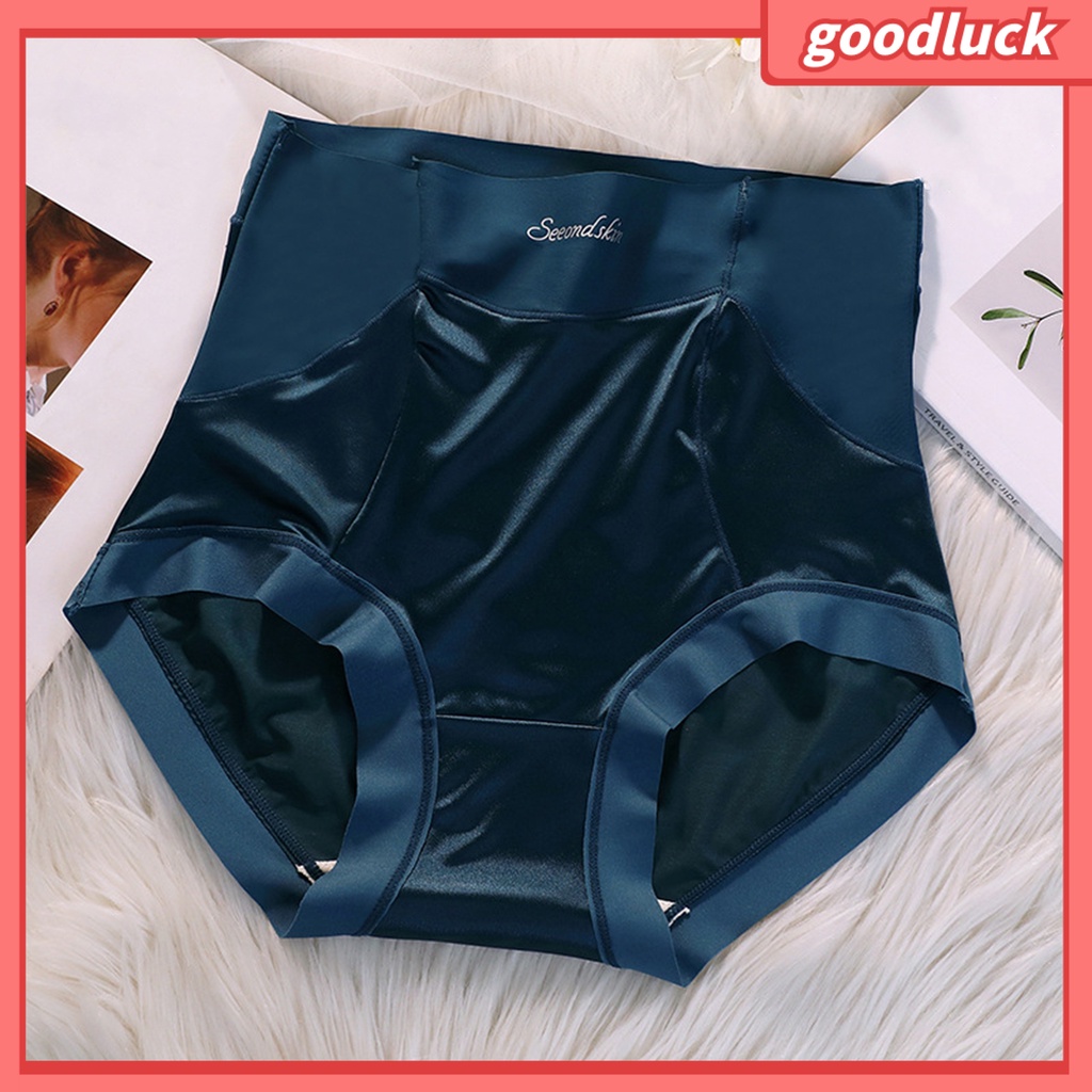 [GLO] Quần Lót Mềm Mại Lưng Cao Co Giãn Không Đường May Thoáng Khí Chống Nhăn Có Kích Thước Bên Trong Dành Cho Bạn Nữ