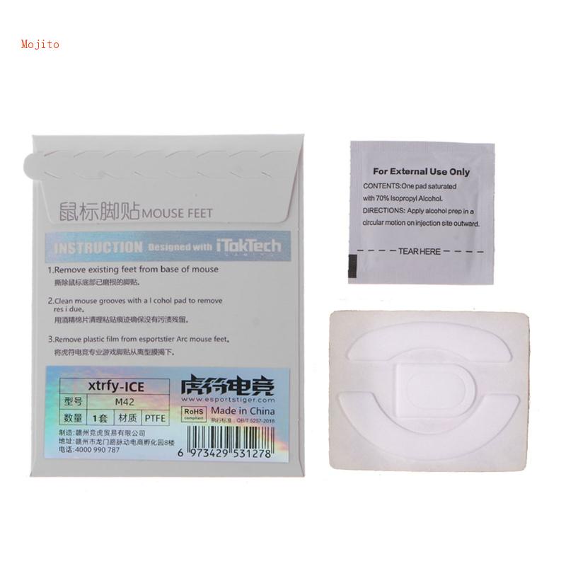 Miếng Dán Bàn Chân Chuột Mojito Thay Thế Cho XTRFY M42 Phiên Bản Mojito M42