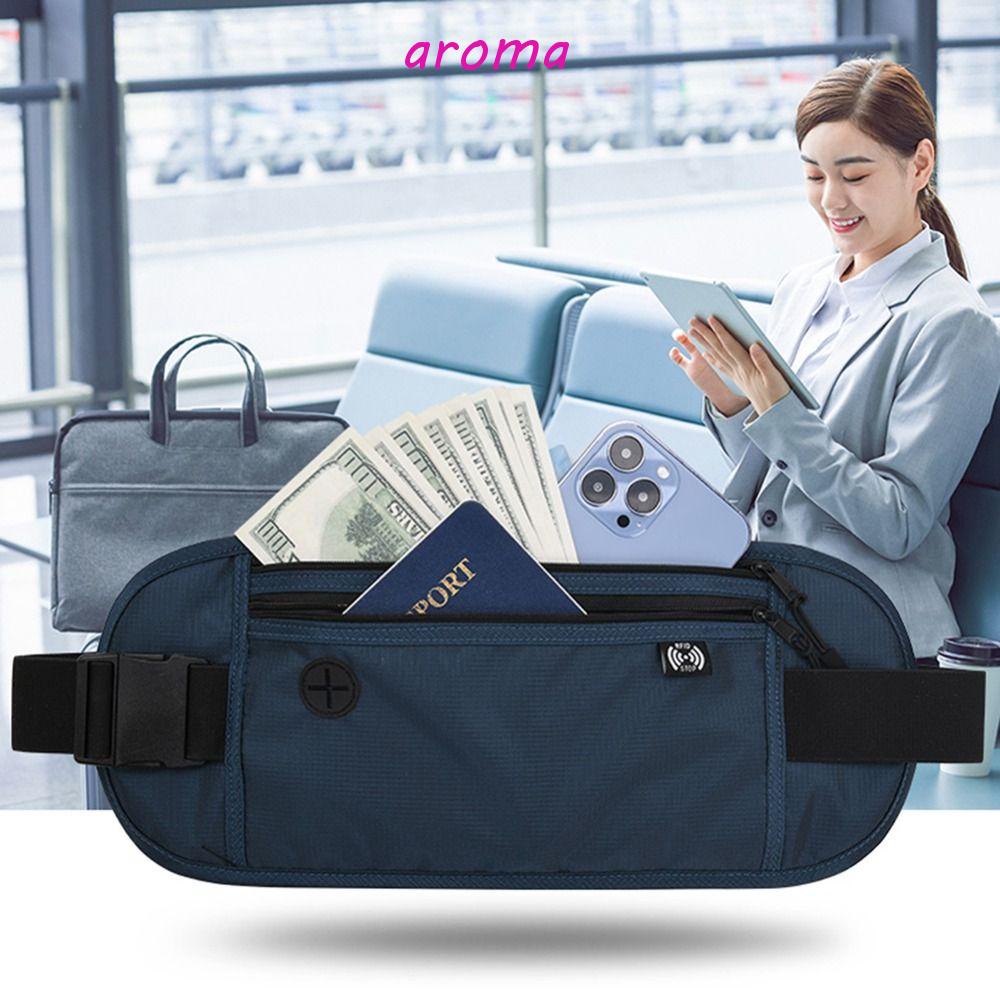 Túi Đeo Hông Đựng Điện Thoại / Hộ Chiếu Tiện Lợi Khi Đi Du Lịch