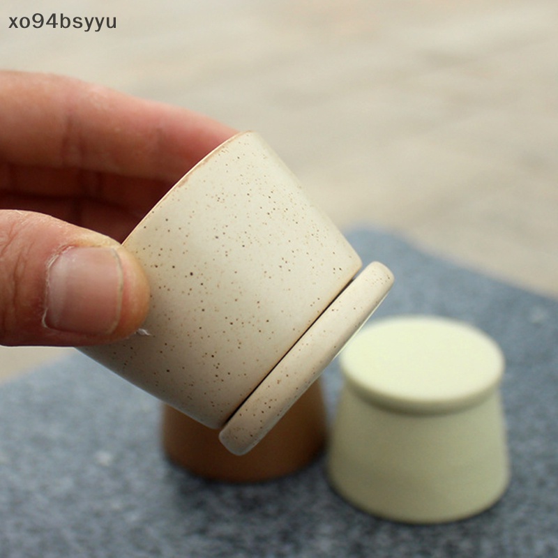 Cốc Sứ Xo94Bsyu Đựng Dung Dịch Tẩy Sơn Móng Có Nắp Đậy Tiện Dụng