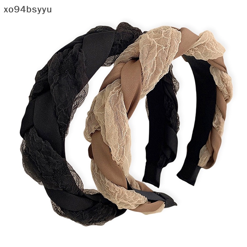 Băng Đô Vải Ren Sa Thạch Thời Trang Cho Nữ xo94bsyyu