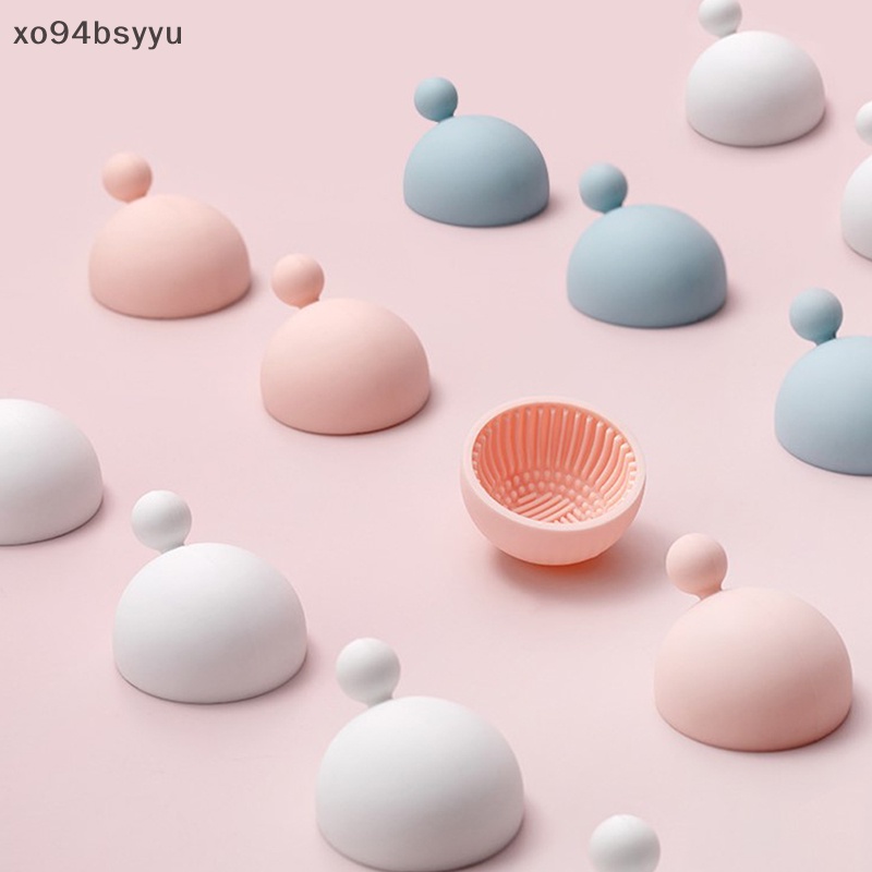 1 Miếng Silicone Vệ Sinh Cọ Trang Điểm Xo94Bsyu