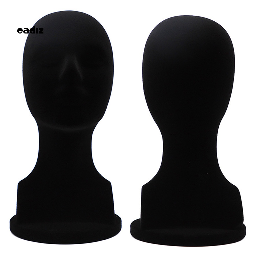 Giá Đỡ Trưng Bày Tóc Giả / Mắt Kính / Nón Bằng Xốp Độc Đáo DIY