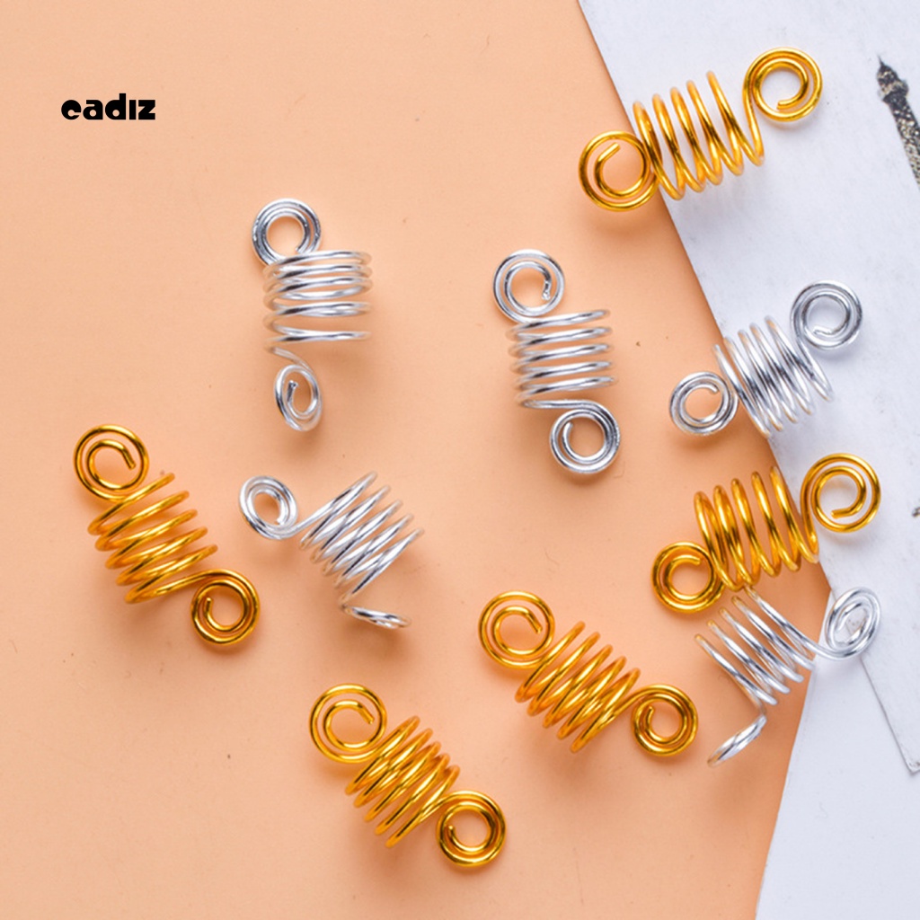 Hộp 220 Hạt Bện Tóc Nhiều Kiểu Độc Đáo Dùng Trang Trí Tiệc