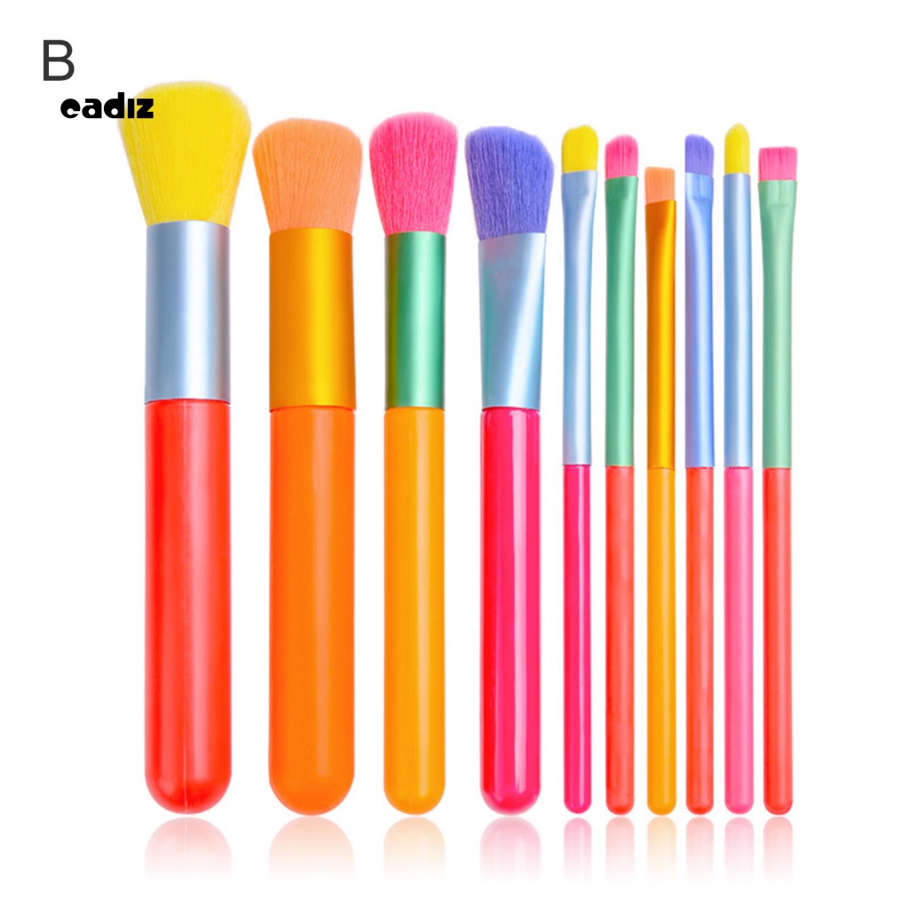 1 Bộ Cọ Trang Điểm Lông Mềm Chuyên Nghiệp Cho Nữ