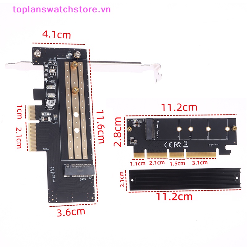 Card Chuyển Đổi UGREEN PCI-E SSD Sang M2 NVMe M.2 PCI 32Gbps