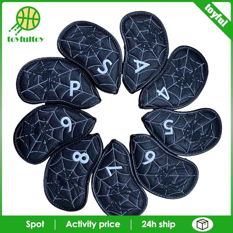 Bộ Vỏ Bọc Gậy Đánh Golf Màu Đỏ Chuyên Dùng