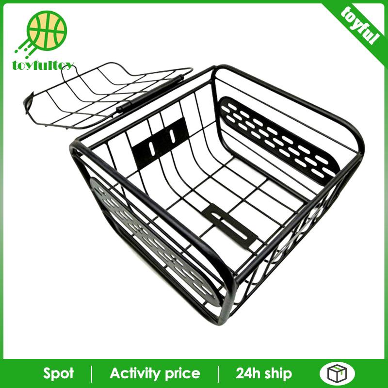 Giỏ Đựng Đồ Gắn Phía Trước Xe Đạp Kèm Vỏ Bọc Tiện Dụng