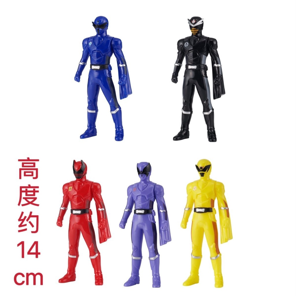 Búp Bê Cao Su Mềm BANDAI King like Team King 14CM