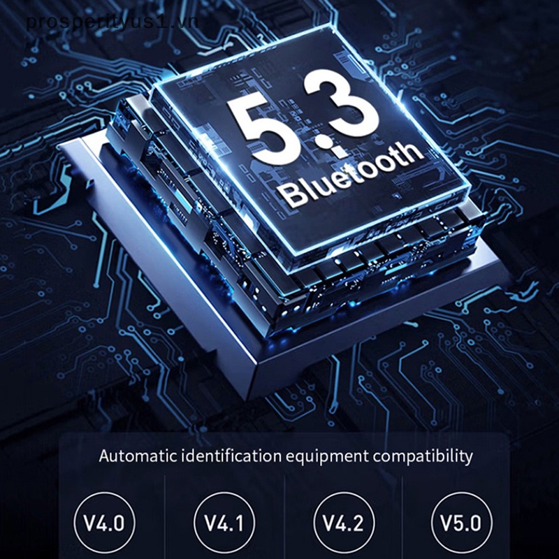 Bộ Thu Phát Âm Thanh Bluetooth 5.3 3.5mm AUX 2 RCA prosperityus1 [VN]