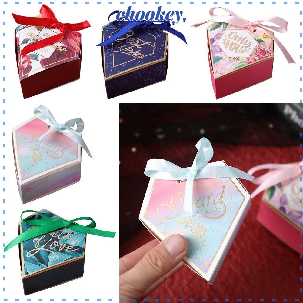 CHOOKEY Bộ 10 Túi Đựng Kẹo Xinh Xắn Chất Lượng