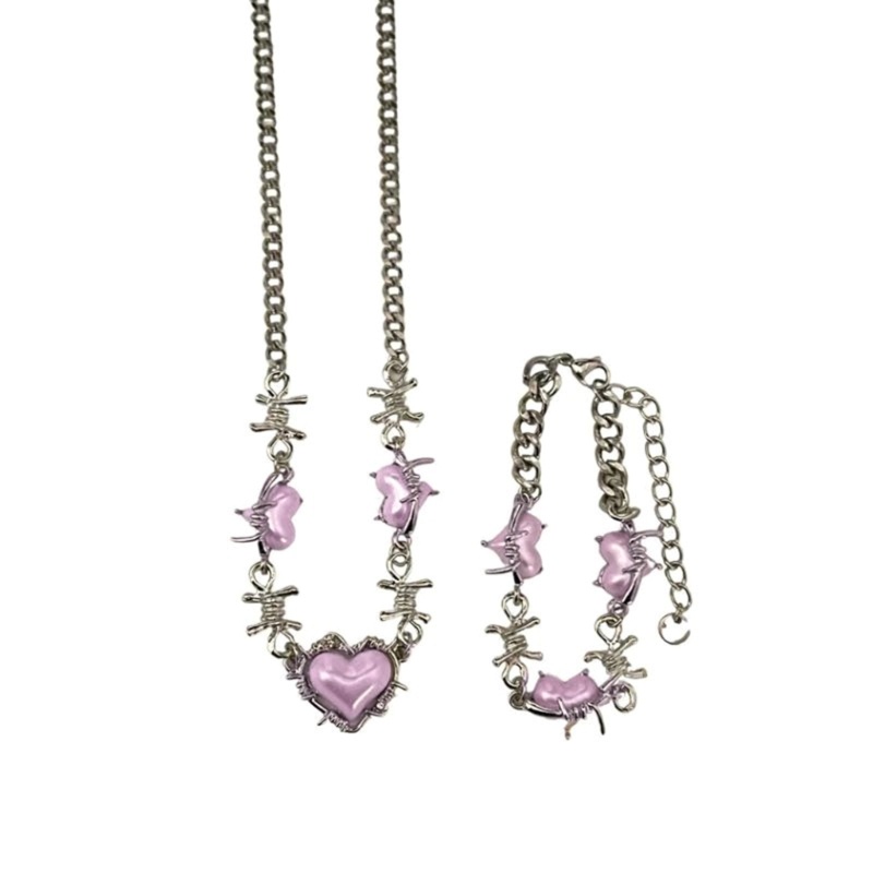 Vòng Tay Phong Cách Hip Hop Đơn Giản Sang Trọng Cho Nữ