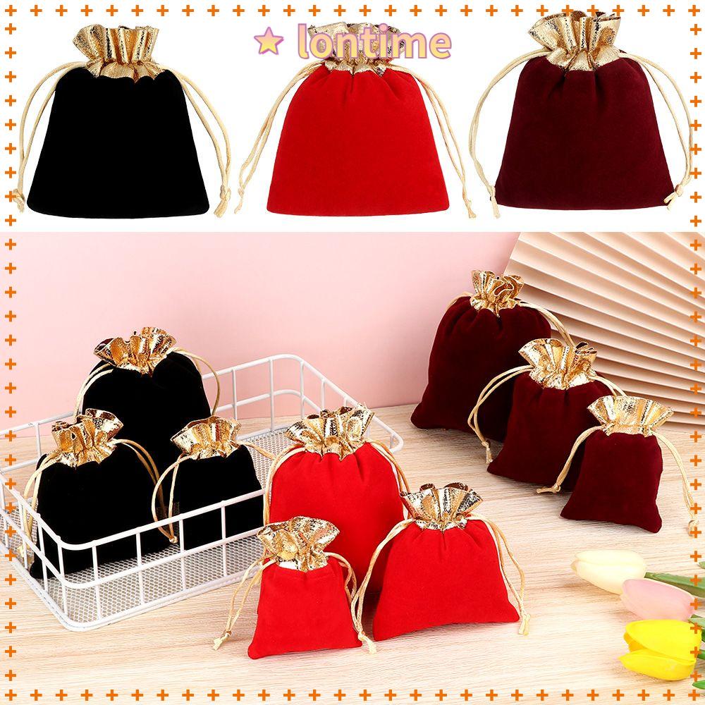 10 Túi Dây Rút Đựng Bút Phnom Penh Chống Bụi Tiện Dụng