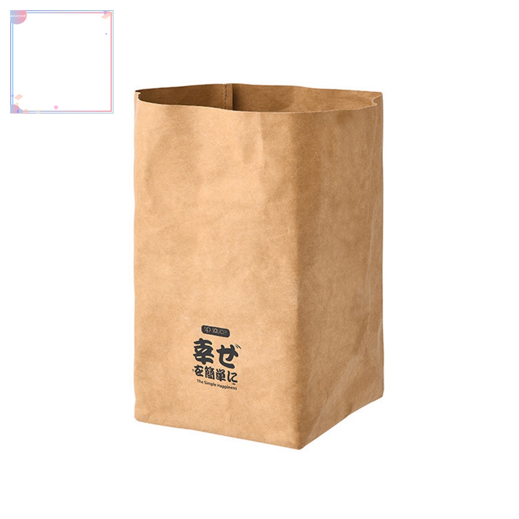 Túi Giấy Kraft Đựng Đồ Đa Năng Có Thể Tái Sử Dụng