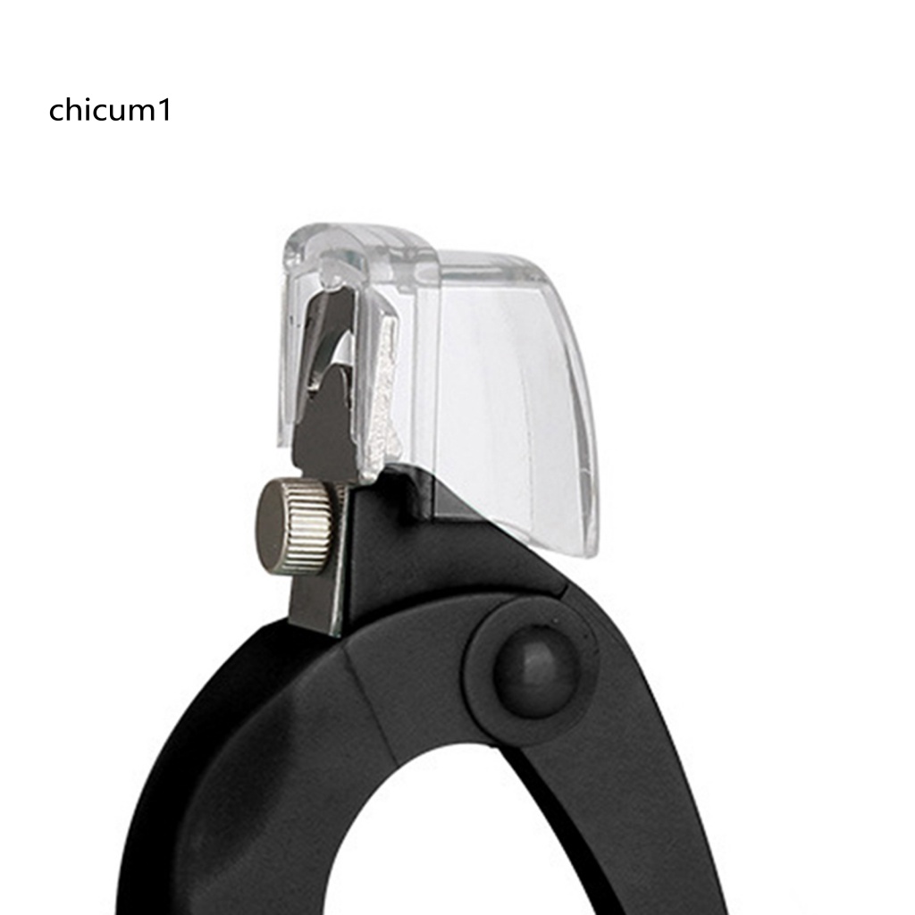 Kềm Cắt Móng Tay CC Đa Năng Hình Chữ U Bằng Thép Không Gỉ