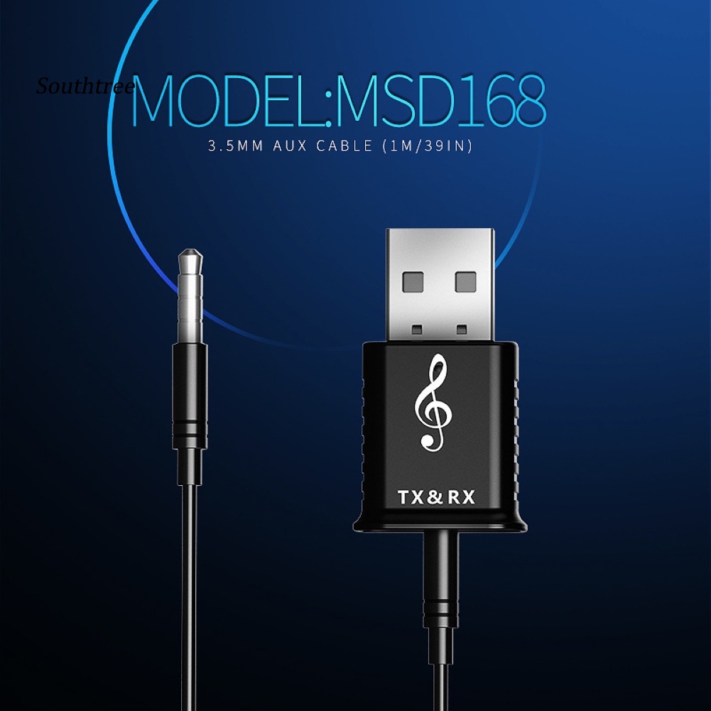 Bộ Thiết Bị Truyền Nhận Tín Hiệu Bluetooth 5.0 Không Dây 2 Trong 1