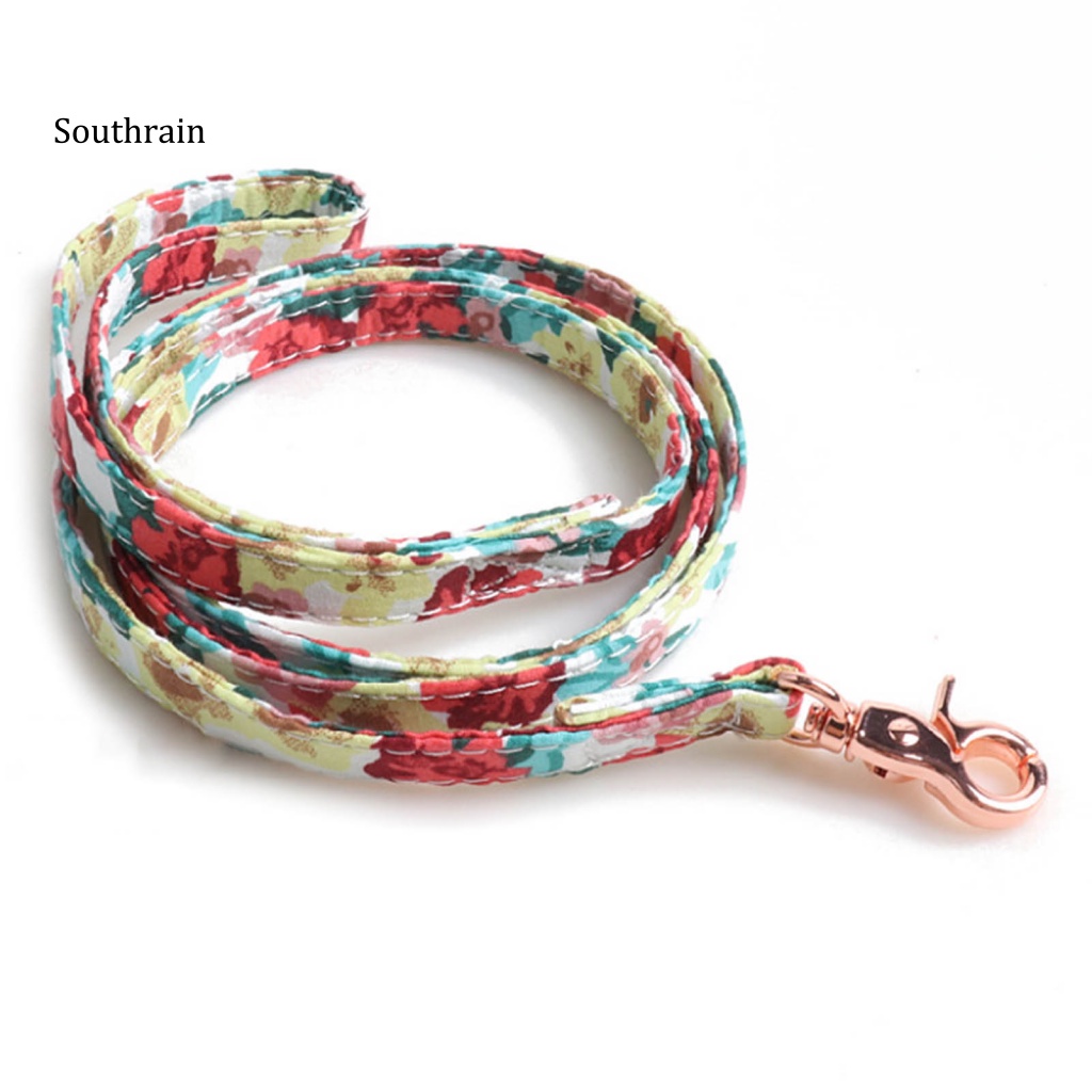 Bộ 2 Dây Dắt Thú Cưng Đi Dạo Chống Thoáng Khí In Họa Tiết Hoa Xinh Xắn