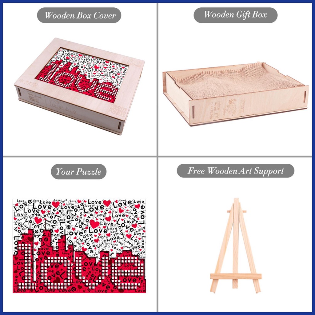 Bộ Xếp Hình Người Ngoài Hành Tinh 101 Mảnh