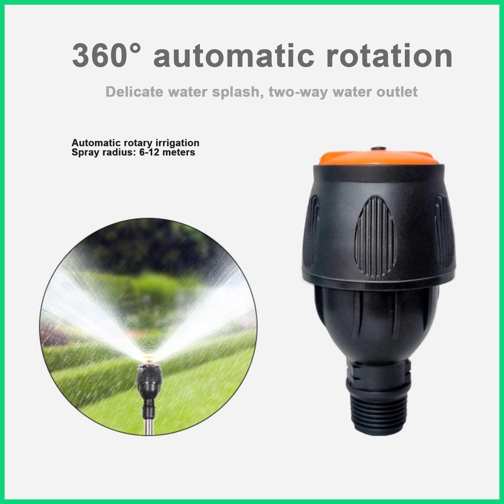 Vòi Phun Nước Tưới Cây Tự Động Xoay 360 Độ Tiện Dụng