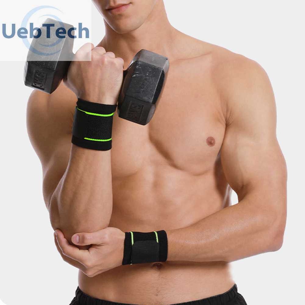 Set 2 Đai Quấn Hỗ Trợ Giảm Đau Khớp Khi Tập Gym