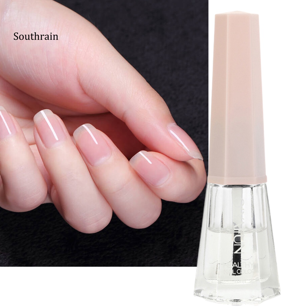 Sơn Móng Tay 10g Trong Suốt Nhanh Khô Dễ Tẩy Trang Tiện Dụng Cho Gia Đình