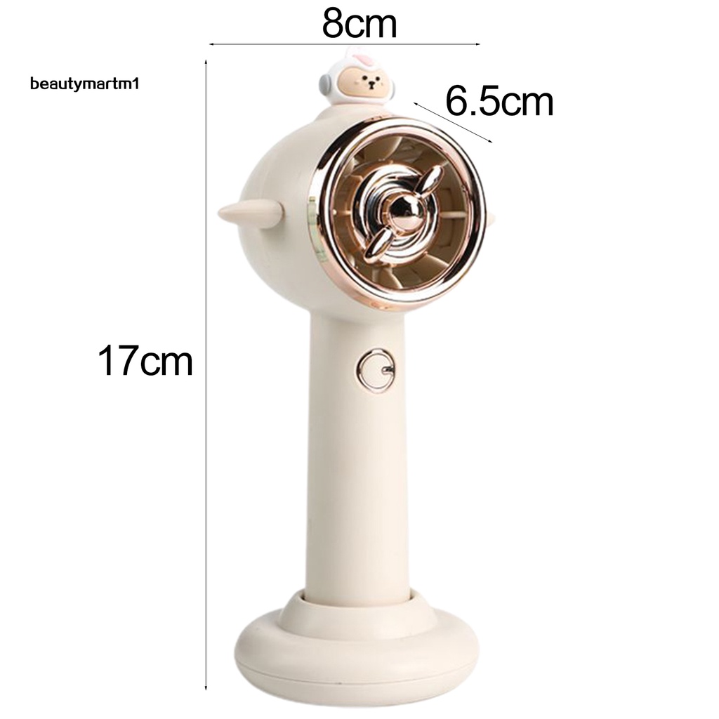Quạt Cánh Cầm Tay Ẩn Một Cánh Ít Ồn Thiết Kế Nhỏ Gọn Có Thể Điều Chỉnh Tốc Độ Có Thể Sạc Lại BMM1