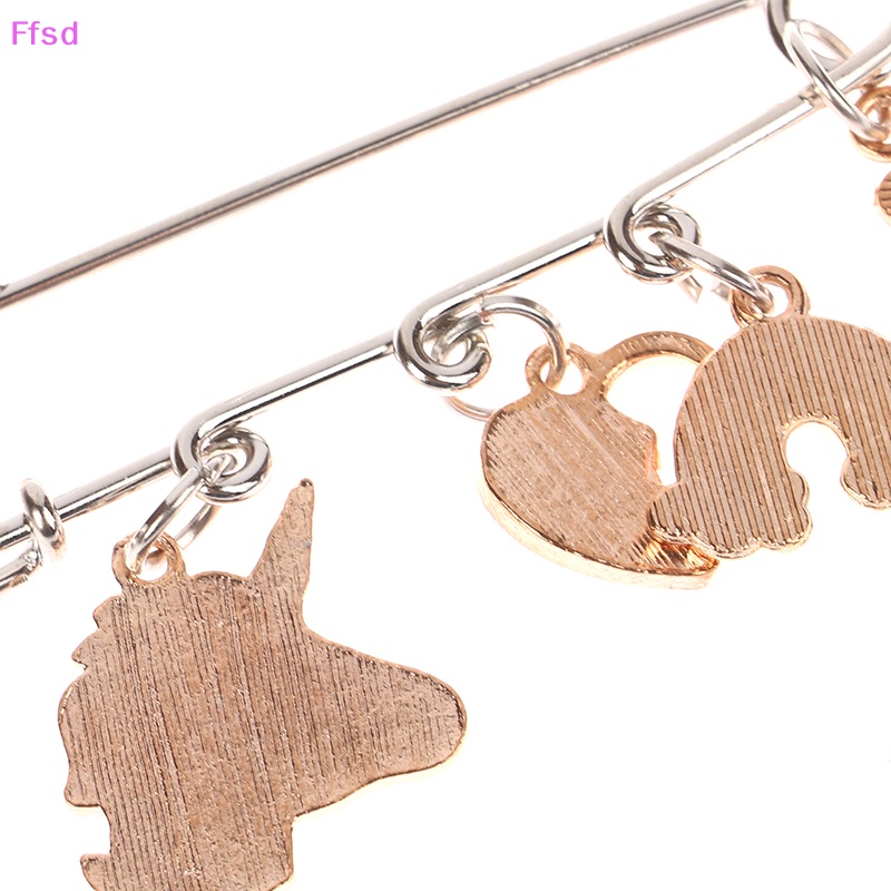 {Ffsd} Ghim Cài Áo Trang Sức Hình Thỏ An Toàn Cho Nam Và Nữ * Bán Chạy