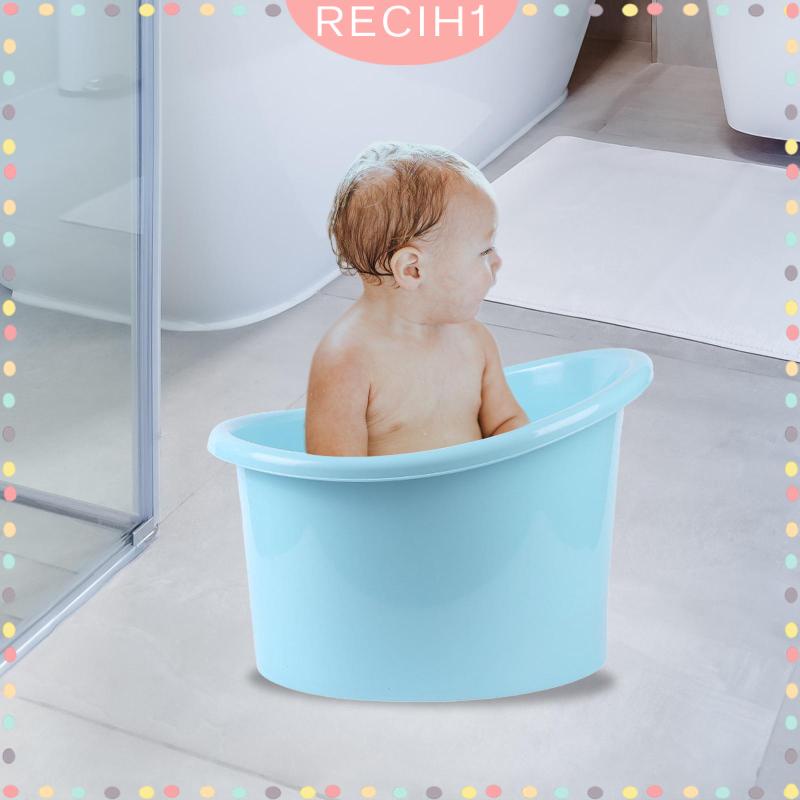 Bồn Tắm Chất Liệu Dày Dặn Thoải Mái Tiện Dụng Cho Bé Sơ Sinh