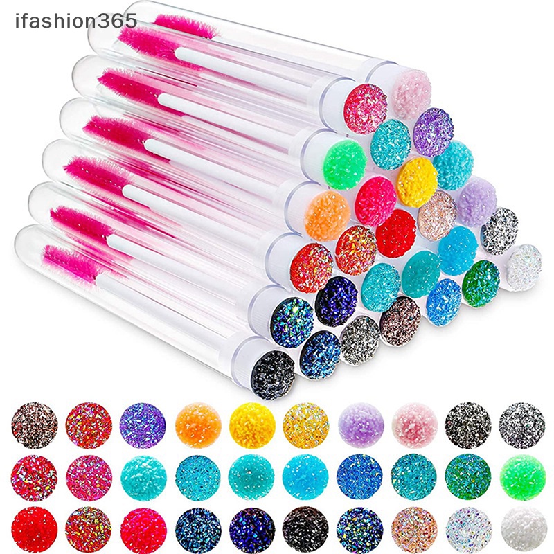 Cọ Chuốt Lông Mày Chống Bụi Có Thể Tái Sử Dụng ifashion365