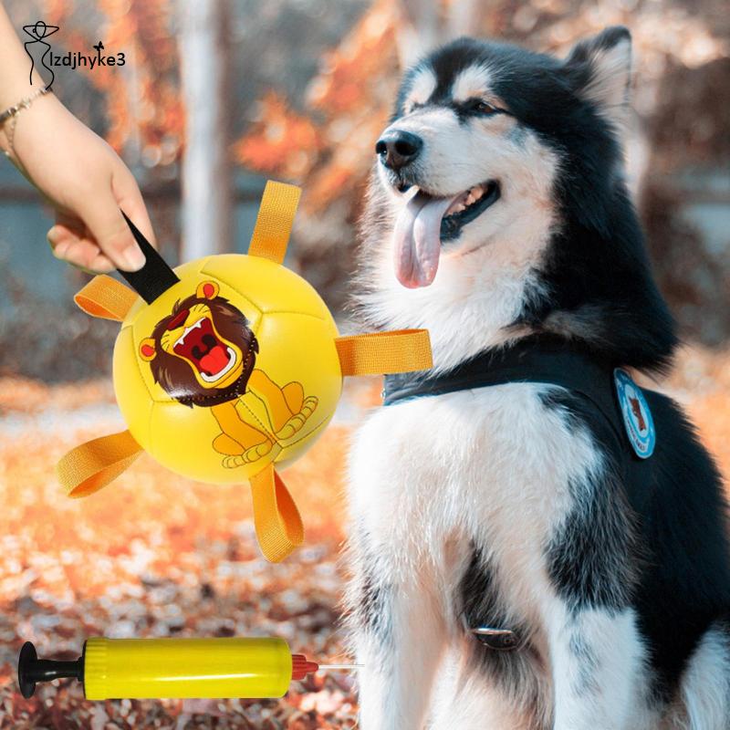 Bóng Đá Đồ Chơi lzdjhyke3 Di Động Tương Tác Với Cún Cưng